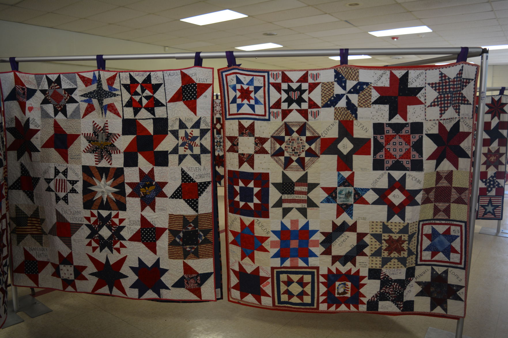 911 WTC Memorial Quilt Exhibit (104).JPG